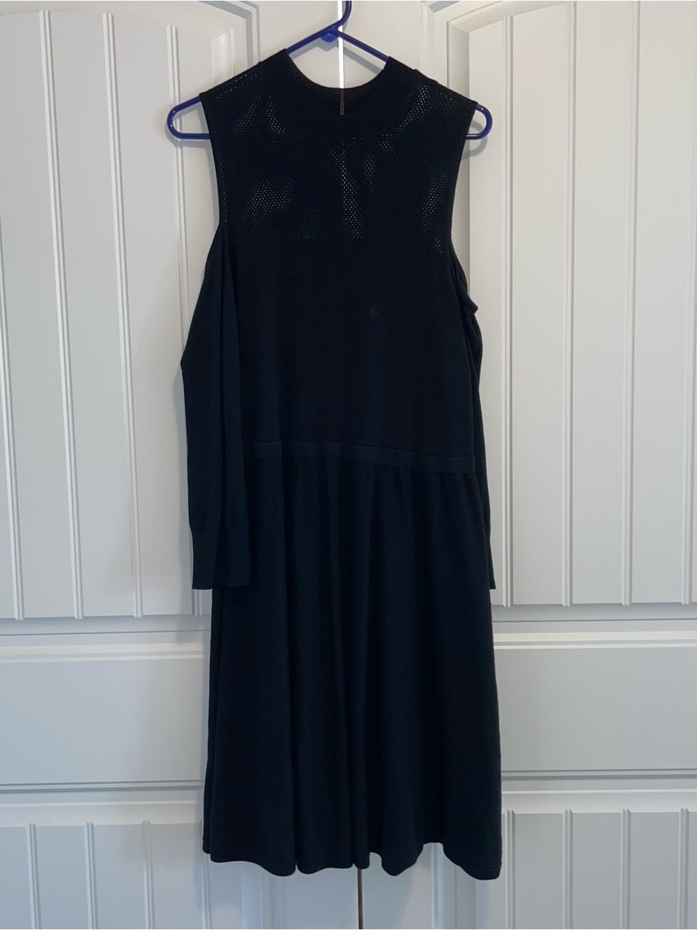 torrid Black Sleeveless Mock-Neck Midi Dress